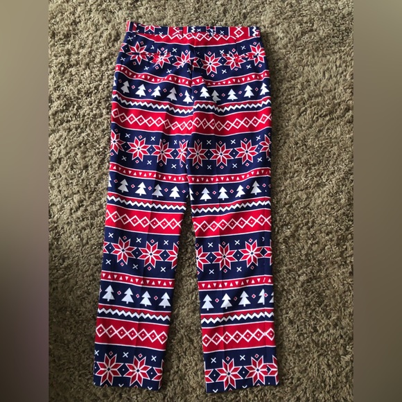 OPPOSUITS Mens Christmas pants - Picture 2 of 4